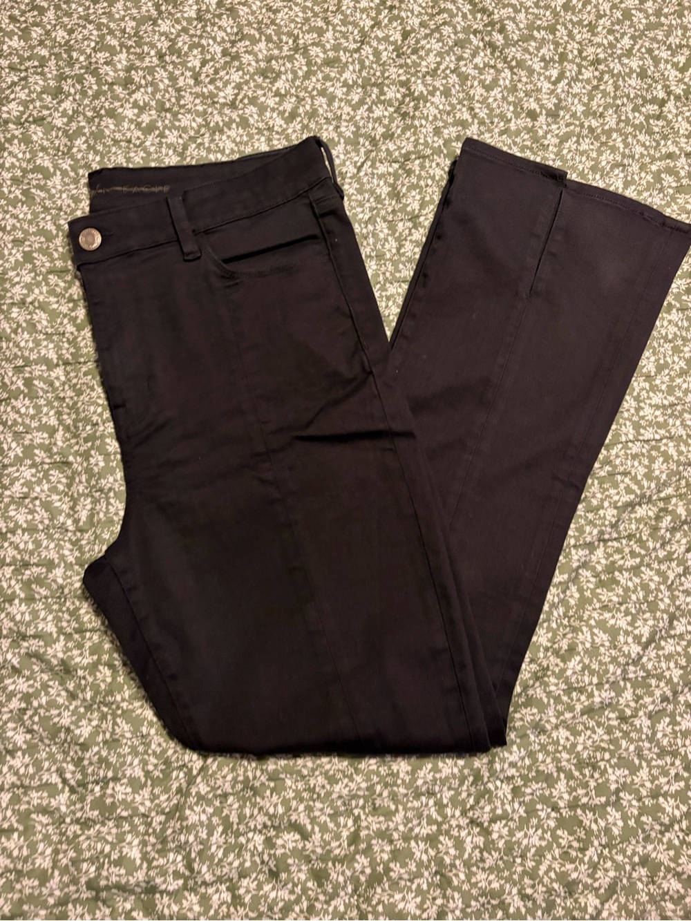 American Eagle Outfitters Hi-Rise Skinny Kicker Jeans